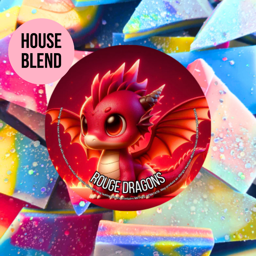 Rouge Dragons 100g Brittle Bag