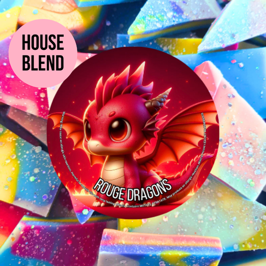 Rouge Dragons 100g Brittle Bag