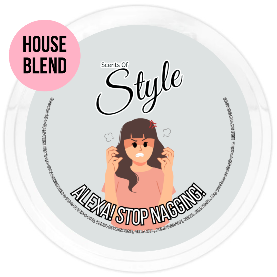 Alexa – Stop Nagging! 2oz Segment Pot