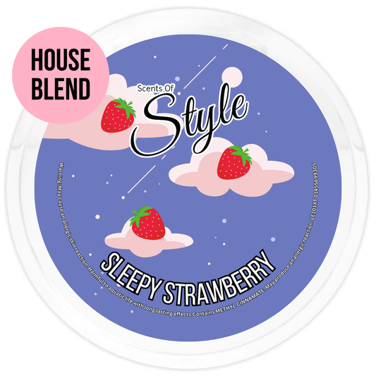 Sleepy Strawberry 2oz Segment Pot