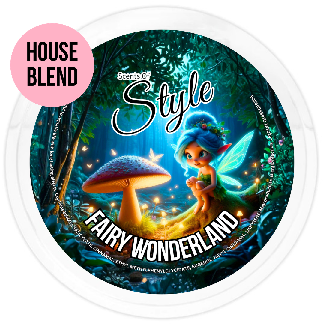 Fairy Wonderland 2oz Segment Pot