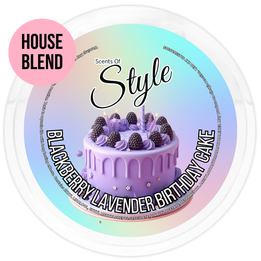 Blackberry Lavender Birthday Cake 2oz Segment Pot