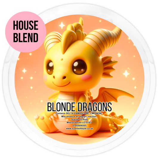 Blonde Dragons 2oz Segment Pot