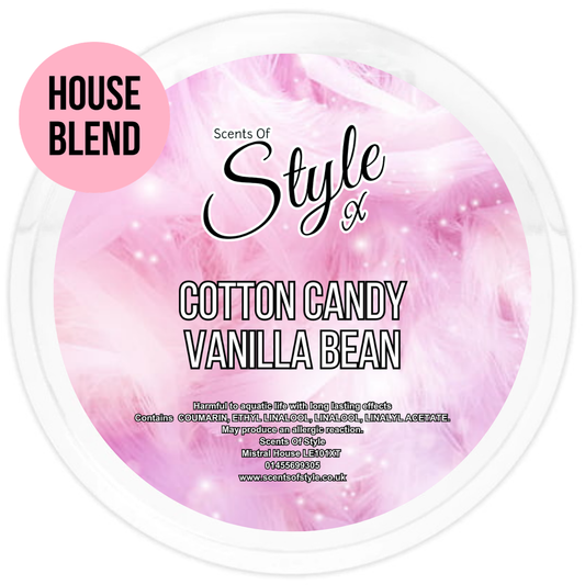 Cotton Candy Vanilla Bean 2oz Segment Pot