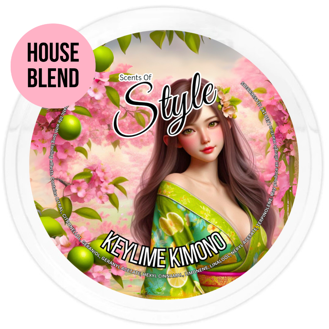 Keylime Kimono 2oz Segment Pot