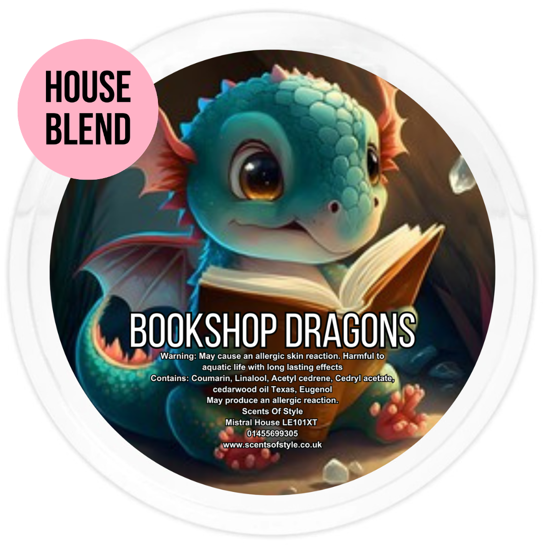 Bookshop Dragons 2oz Segment Pot