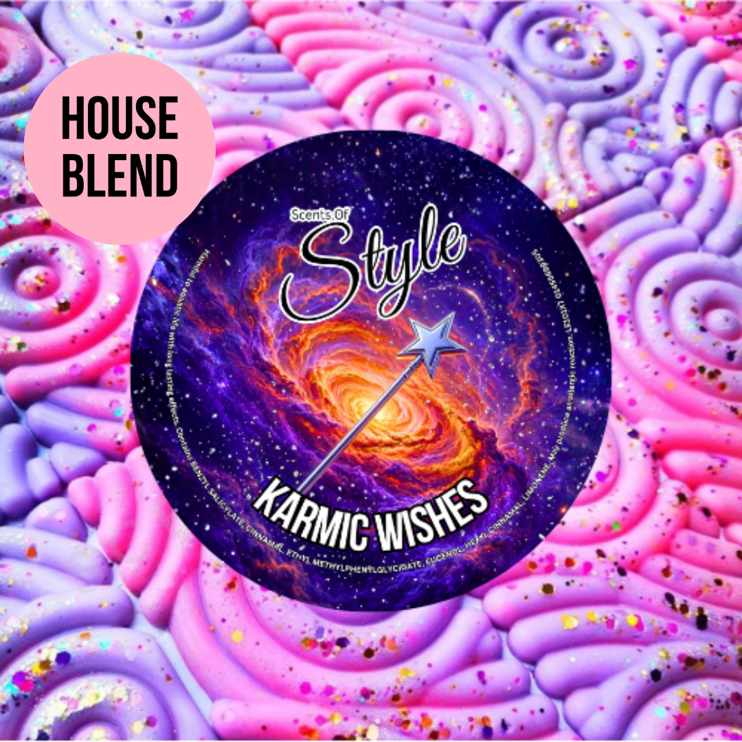 Karmic Wishes 100g Swirl Bar