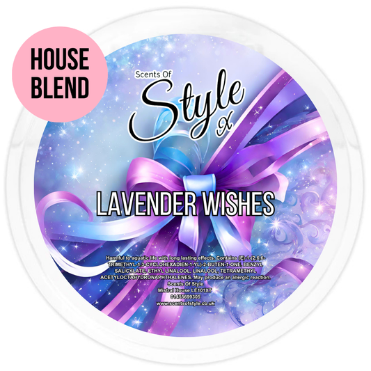 Lavender Wishes 2oz Segment Pot