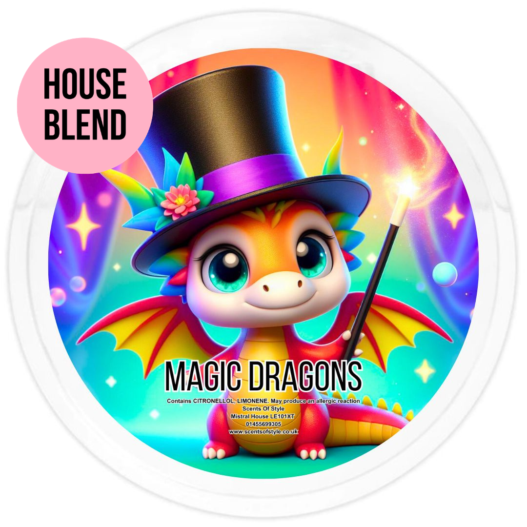Magic Dragons 2oz Segment Pot