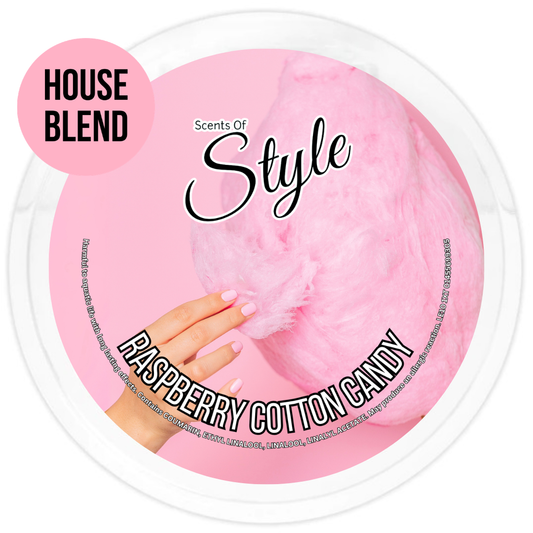 Raspberry Cotton Candy 2oz Segment Pot