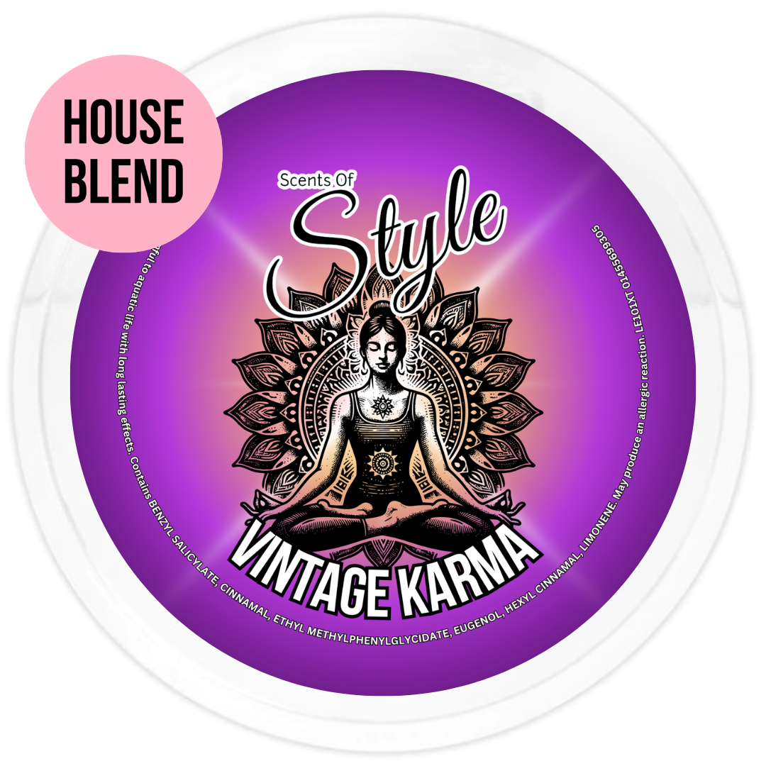Vintage Karma 2oz Segment Pot