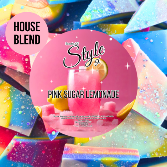 Pink Sugar Lemonade 100g Brittle Bag