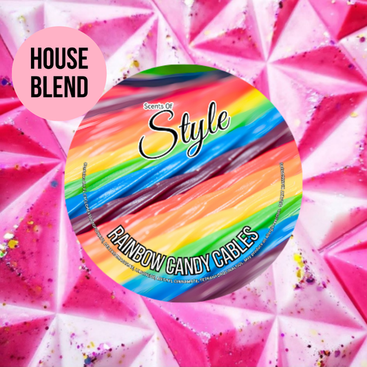 Rainbow Candy Cables XL Geo Bar
