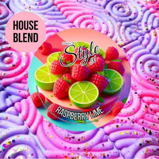 Raspberry Lime 100g Swirl Bar