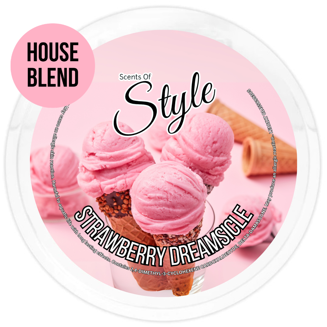 Strawberry Dreamsicle 2oz Segment Pot