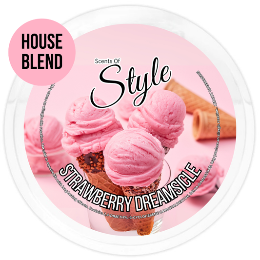 Strawberry Dreamsicle 2oz Segment Pot