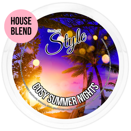 Cosy Summer Nights 2oz Segment Pot