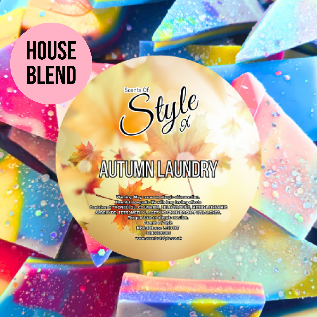 Autumn Laundry 100g Brittle Bag