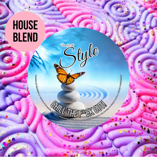 Chill The F*ck Out 100g Swirl Bar