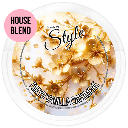 Tokyo Vanilla Cashmere 2oz Segment Pot