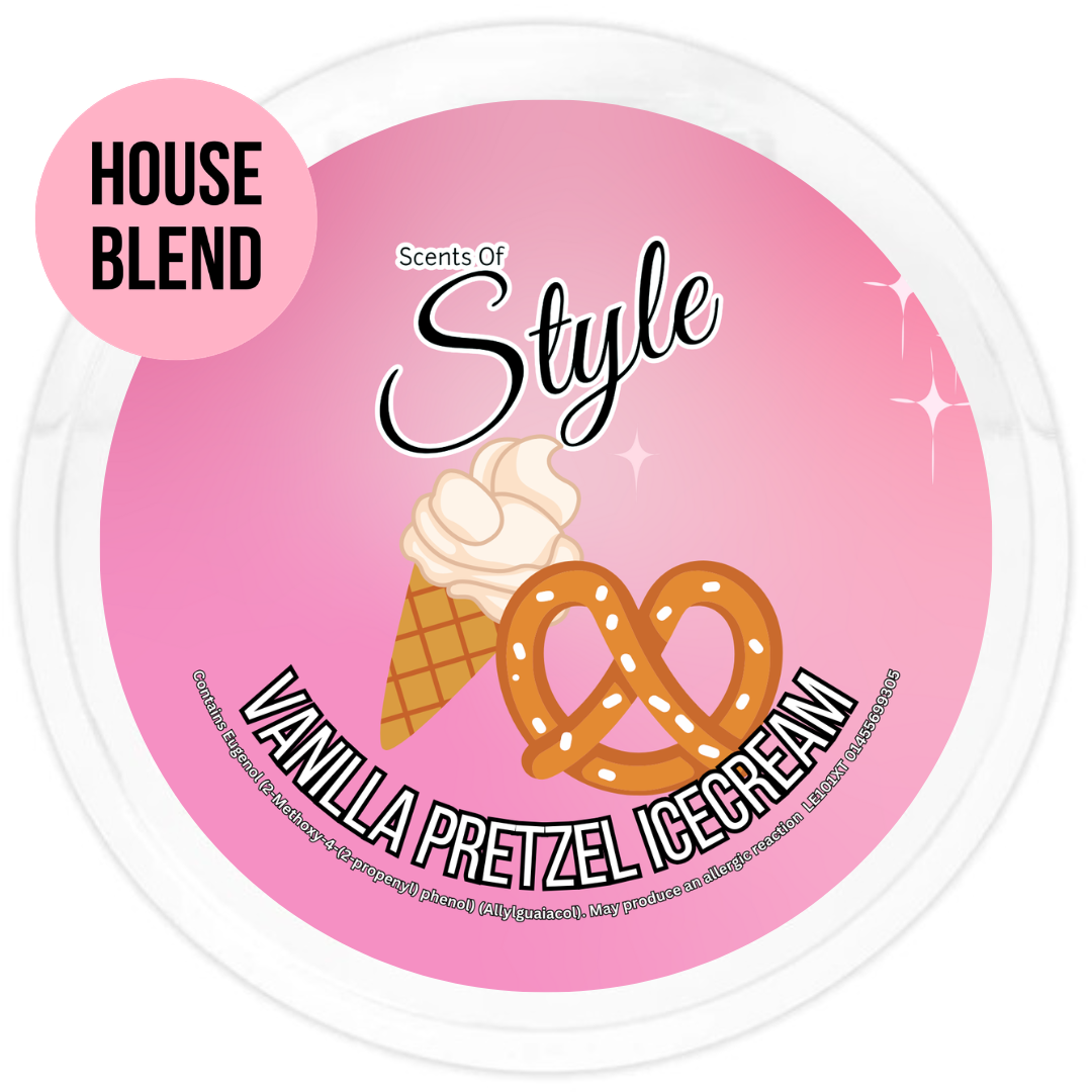 Vanilla Pretzel Icecream 2oz Segment Pot