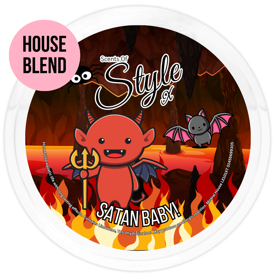 Satan Baby 2oz Segment Pot