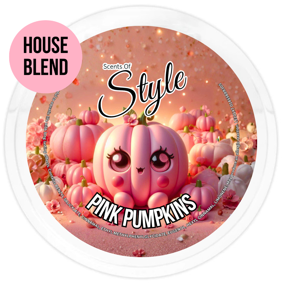 Pink Pumpkin 2oz Segment Pot