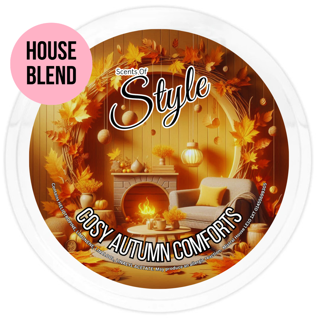 Cosy Autumn Comforts 2oz Segment Pot
