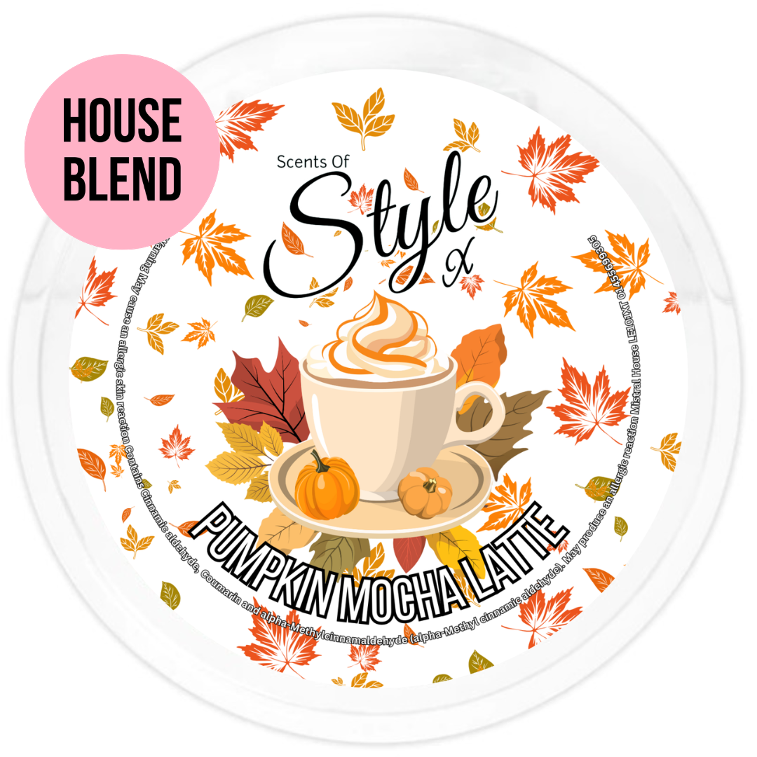 Pumpkin Mocha Latte 2oz Segment Pot