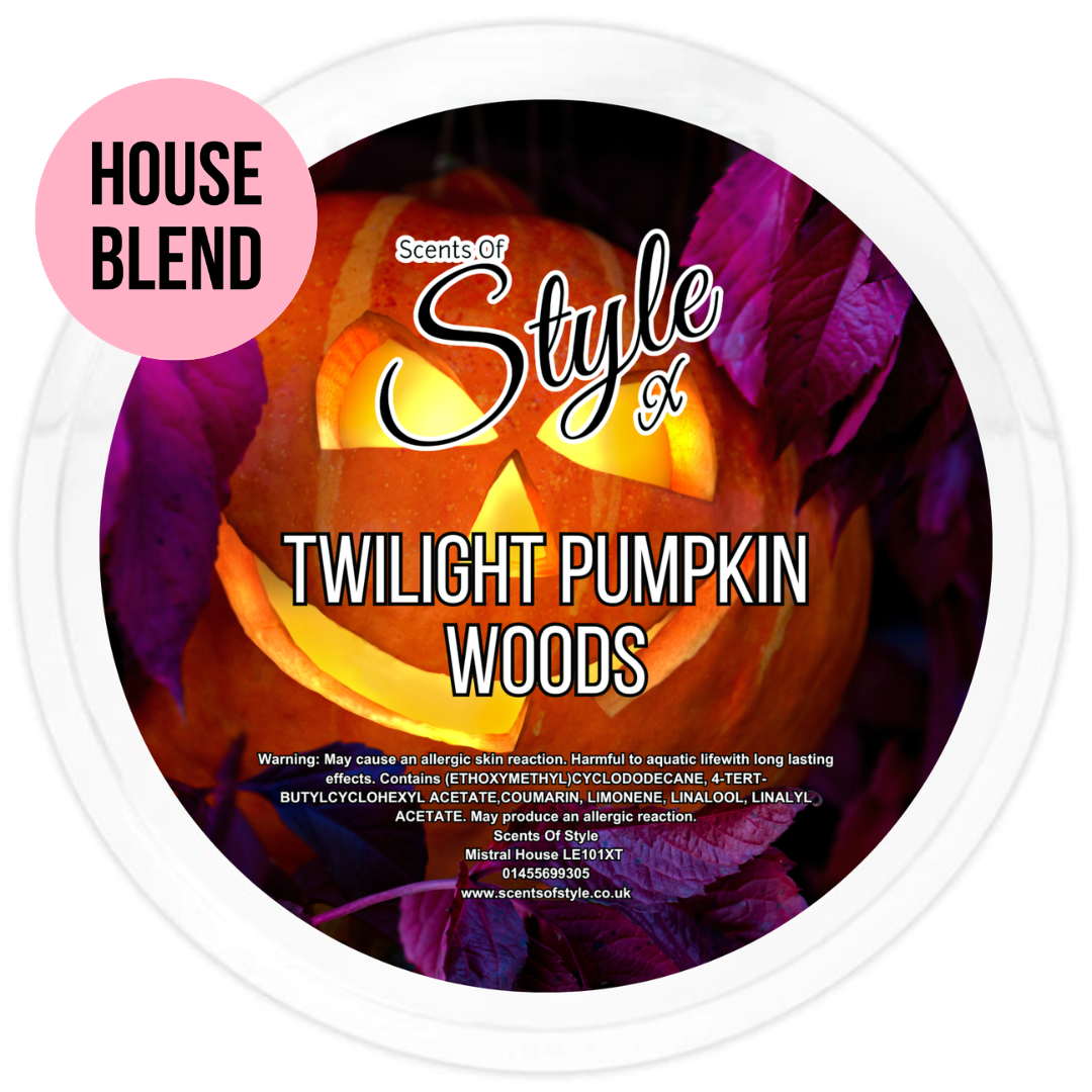 Twilight Pumpkin Woods 2oz Segment Pot