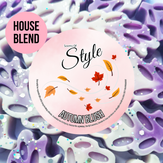 Autumn Blush Shape Bag