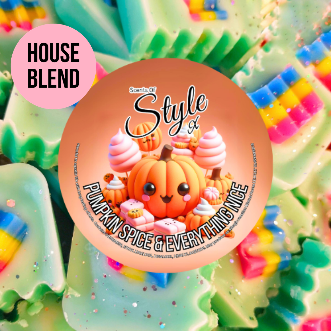 Pumpkin Spice & Everything Nice 100g Chunk Bag