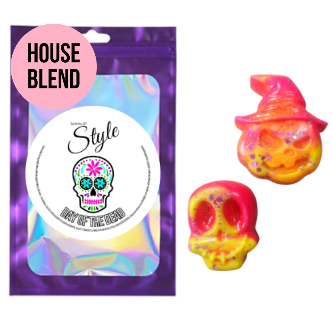 Day Of The Dead Shape Bag