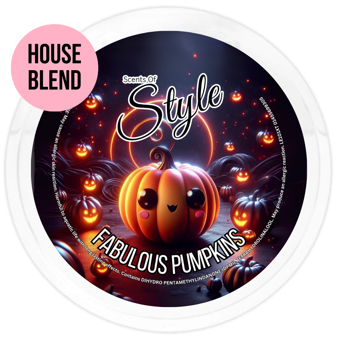 Fabulous Pumpkins 2oz Segment Pot