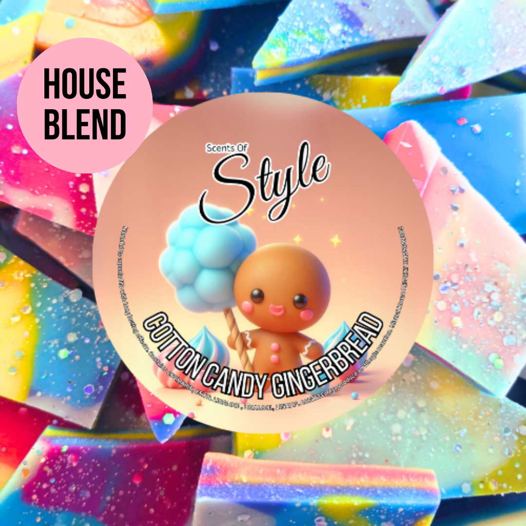Cotton Candy Gingerbread 100g Brittle Bag