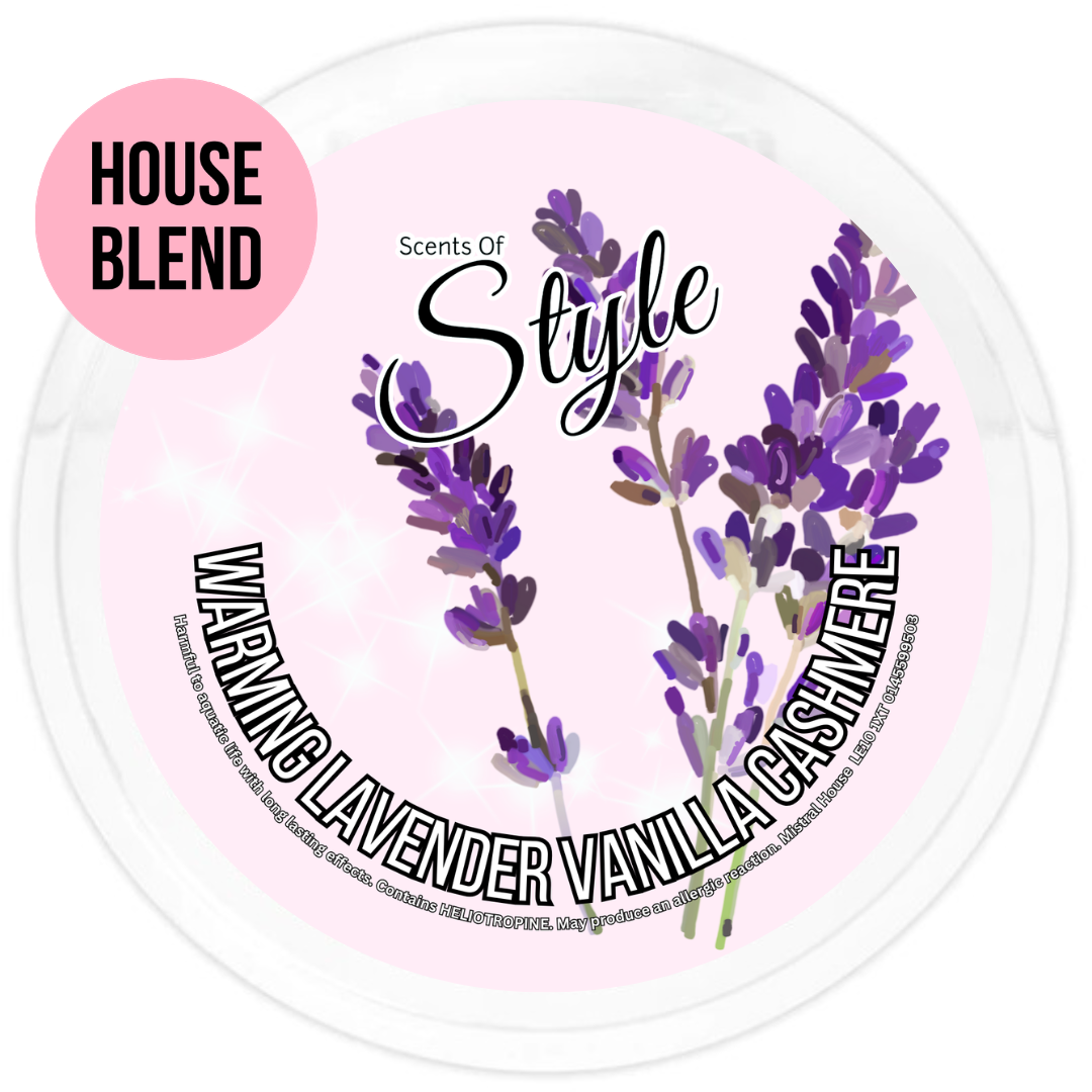 Warming Lavender Vanilla Cashmere 2oz Segment Pot