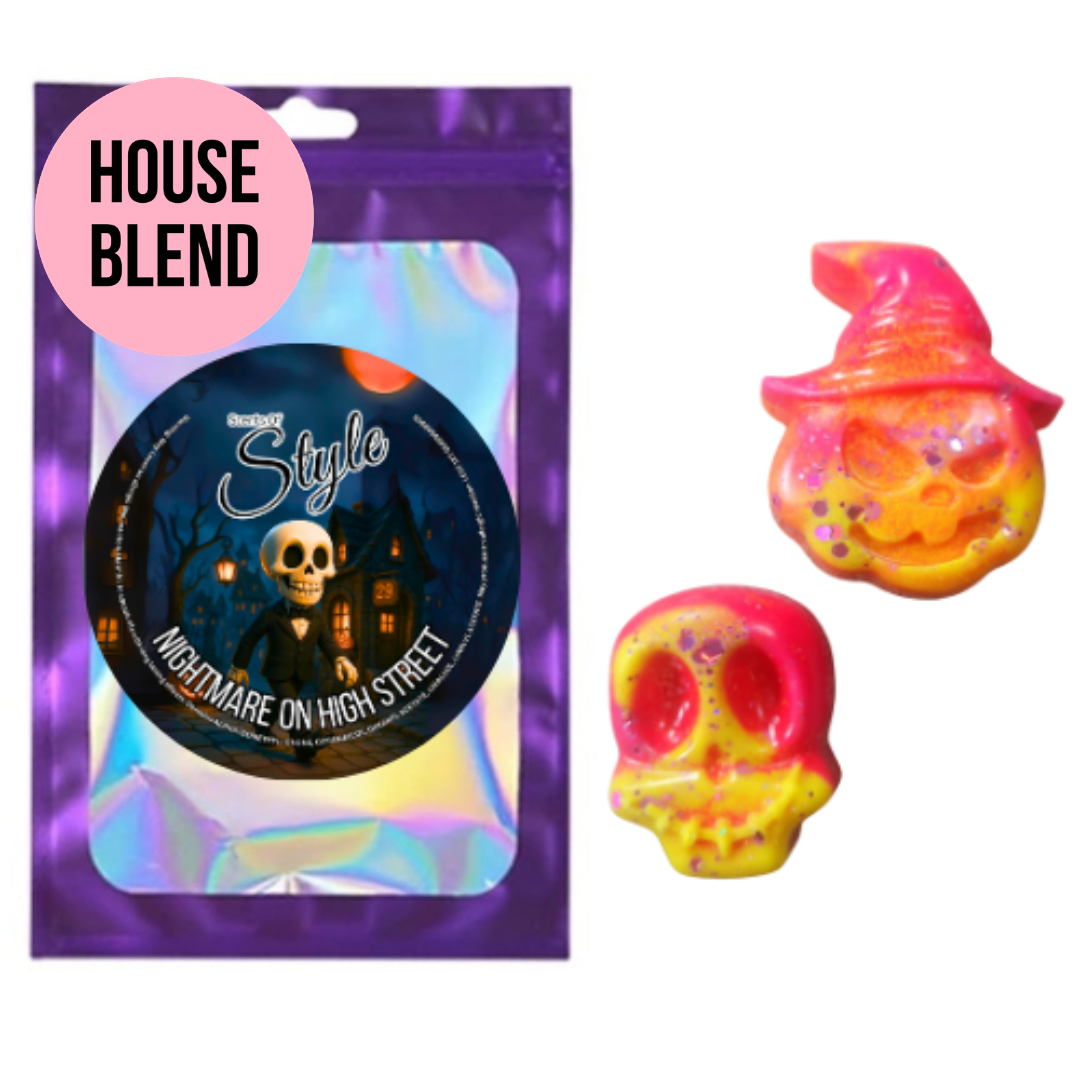Nightmare On High Street Halloween Shapes