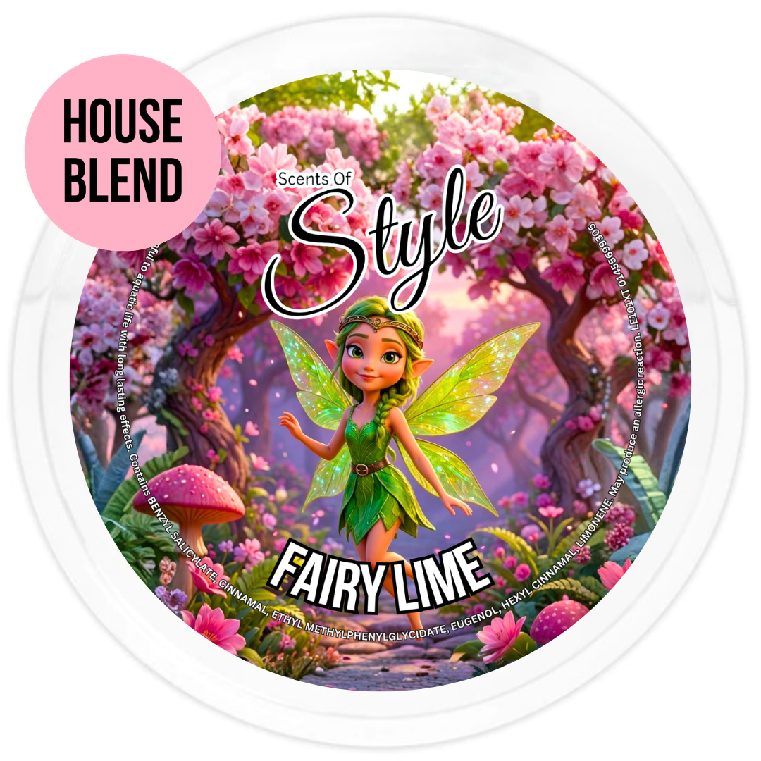 Fairy Lime 2oz Segment Pot