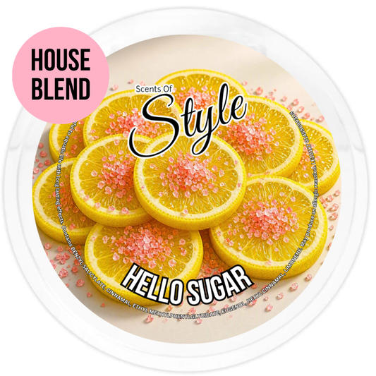 Hello Sugar 2oz Segment Pot