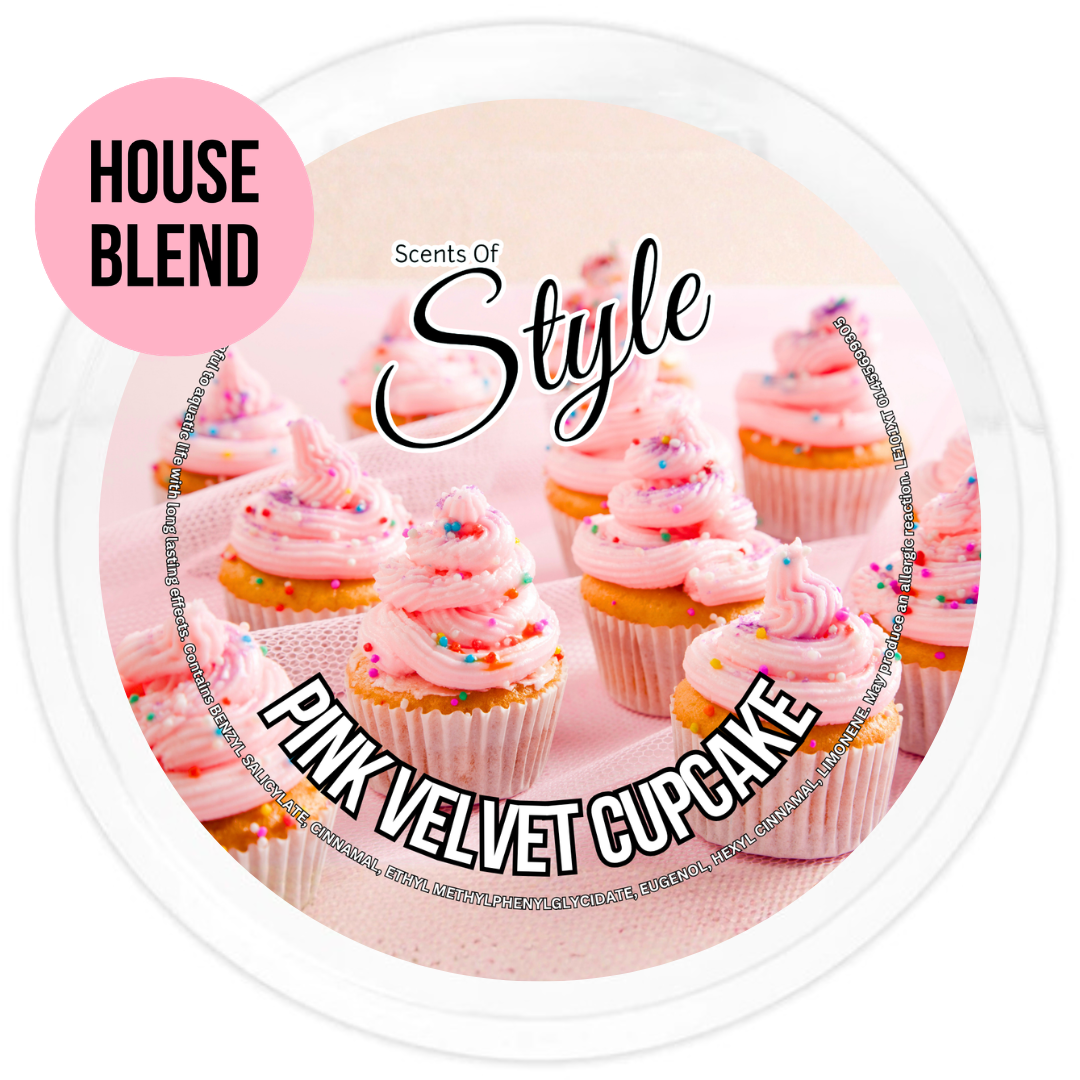 Pink Velvet Cupcake 2oz Segment Pot