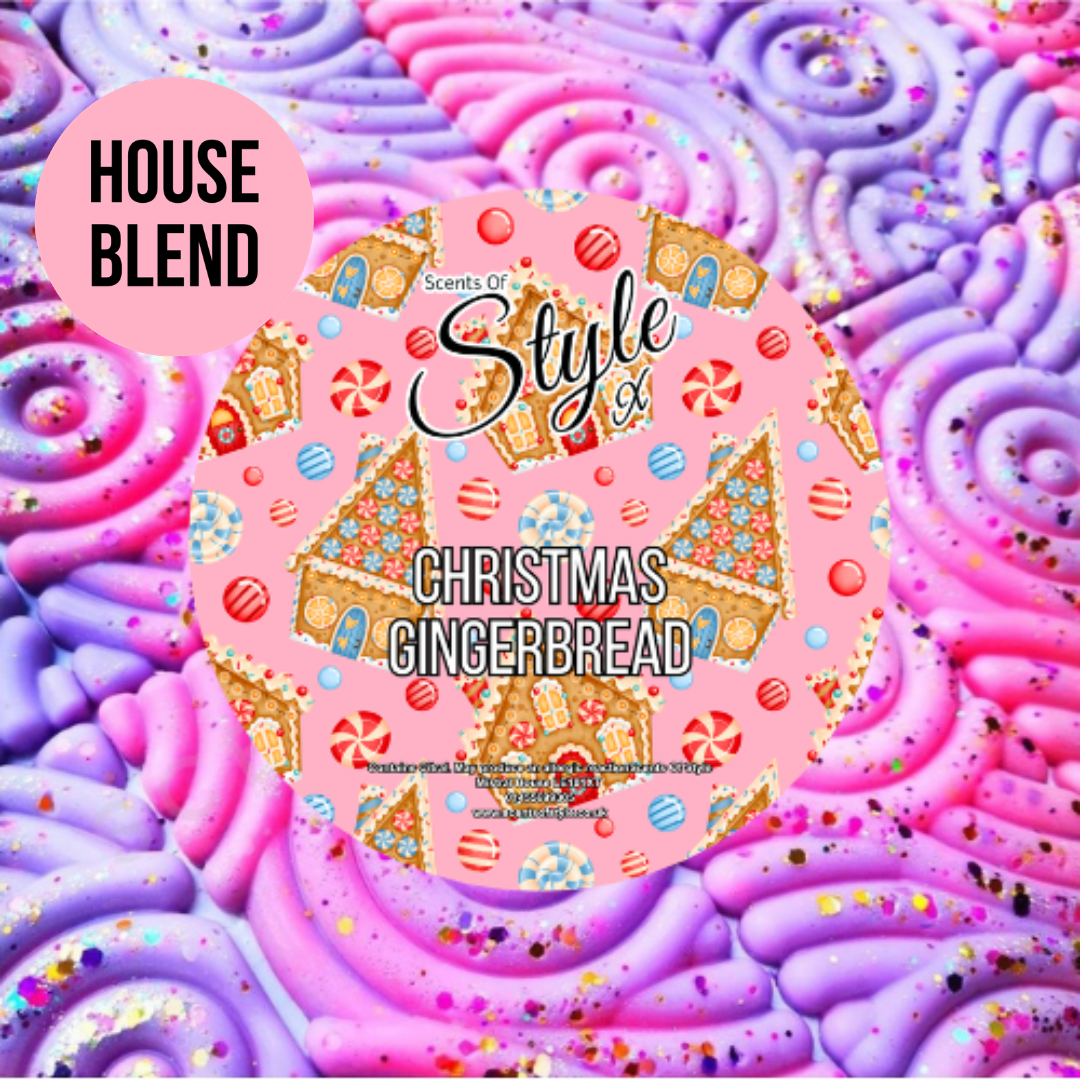 Christmas Gingerbread 100g Swirl Bar