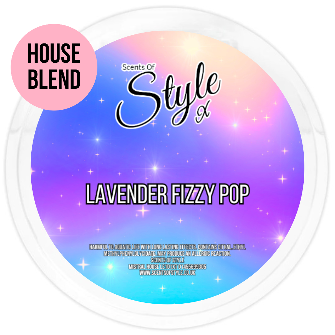 Lavender Fizzy Pop 2oz Segment Pot