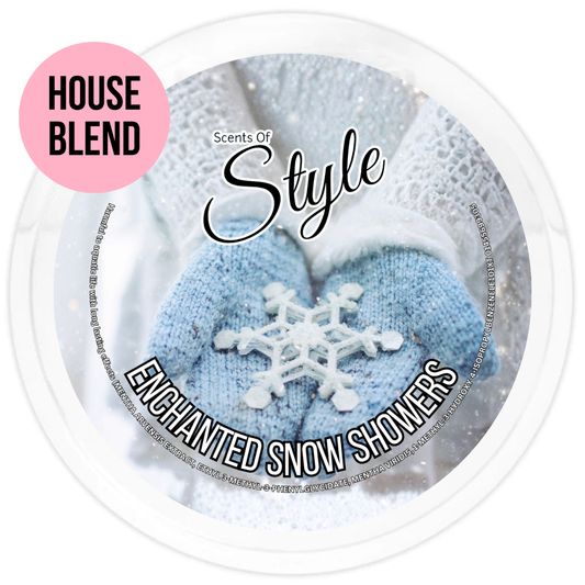 Enchanted Snow Showers 2oz Segment Pot