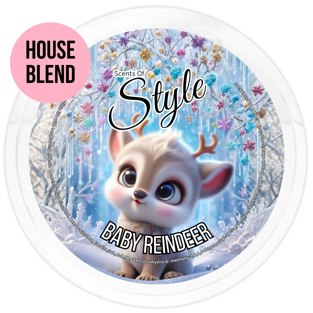 Baby Reindeer 2oz Segment Pot