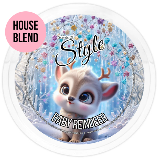 Baby Reindeer 2oz Segment Pot