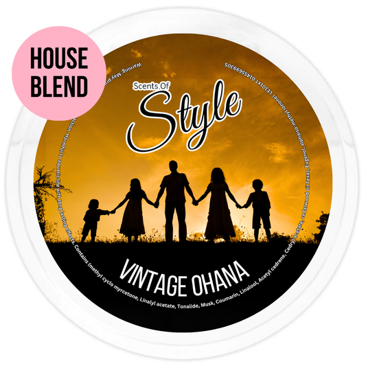 Vintage Ohana 2oz Segment Pot