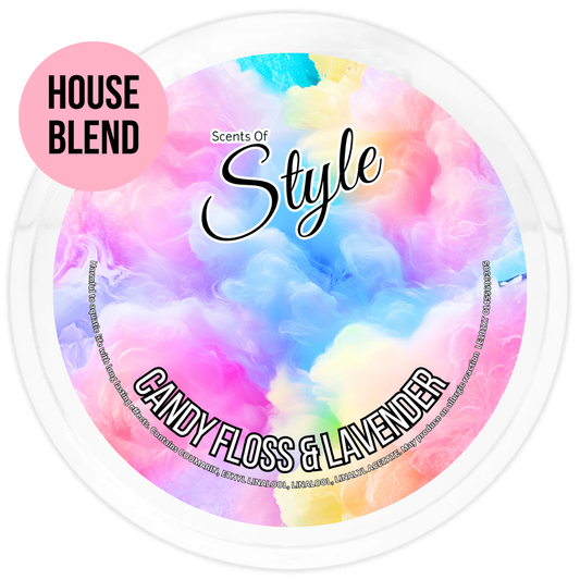 Candy Floss & Lavender 2oz Segment Pot