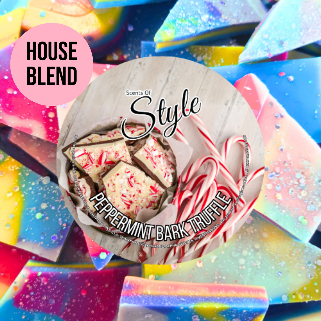 Peppermint Bark Truffle Brittle Bag