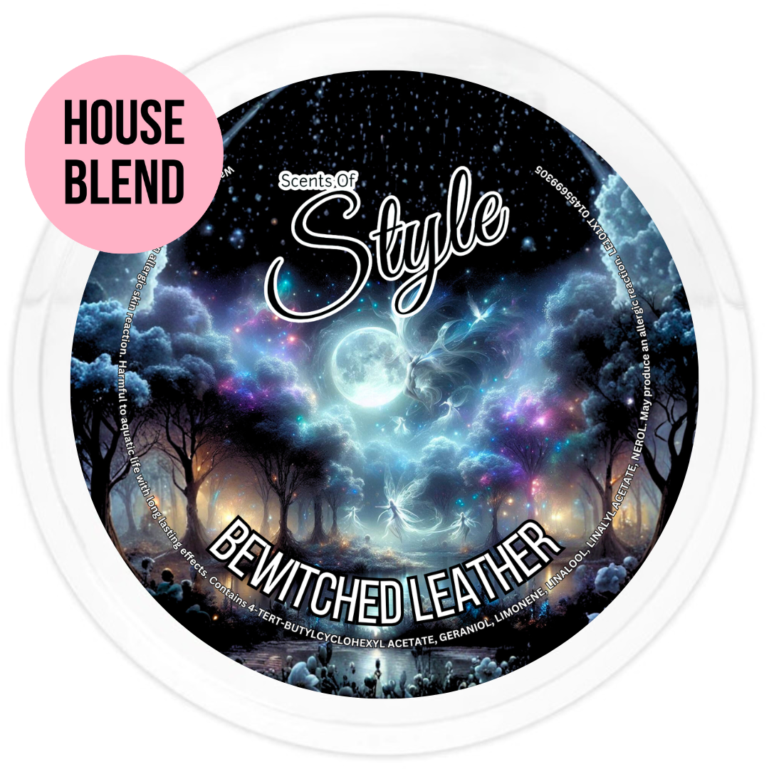 Bewitched Leather 2oz Segment Pot