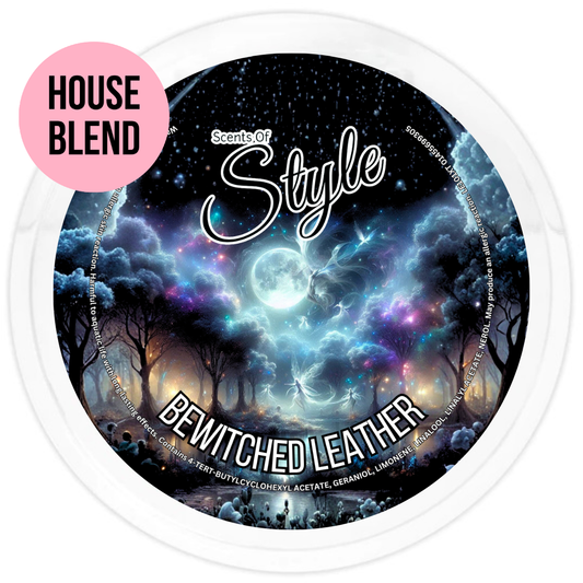 Bewitched Leather 2oz Segment Pot